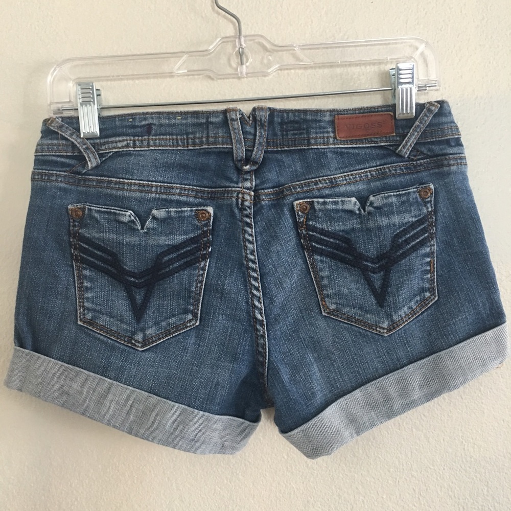 Vigoss Blue Jean Shorts Size 28